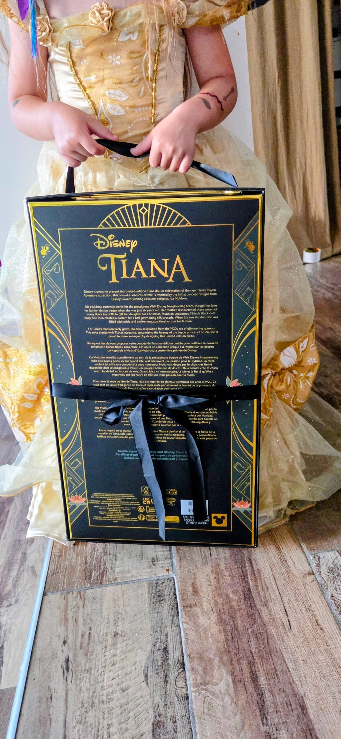 Muñeca Tiana Edición Limitada Disney – photo 2